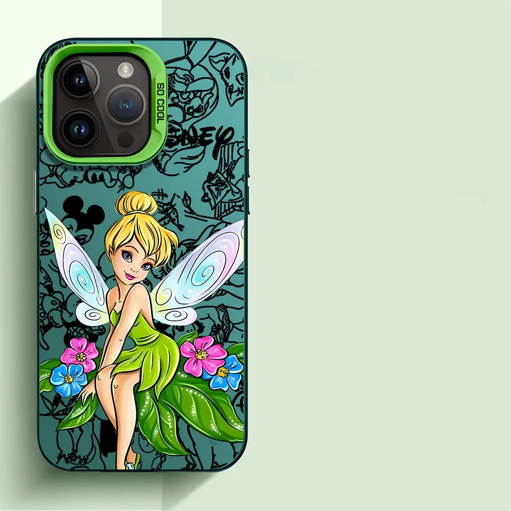 Disney Princess Jasmine Print Phone Case for iPhone XR XS Max 14 Pro 12 Pro 15 Plus X 11 Pro Max 13 13 Soft Cover TPU Silicone